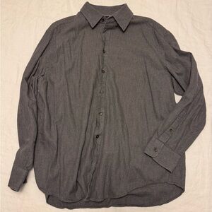 Jos. A. Bank grey flannel button down